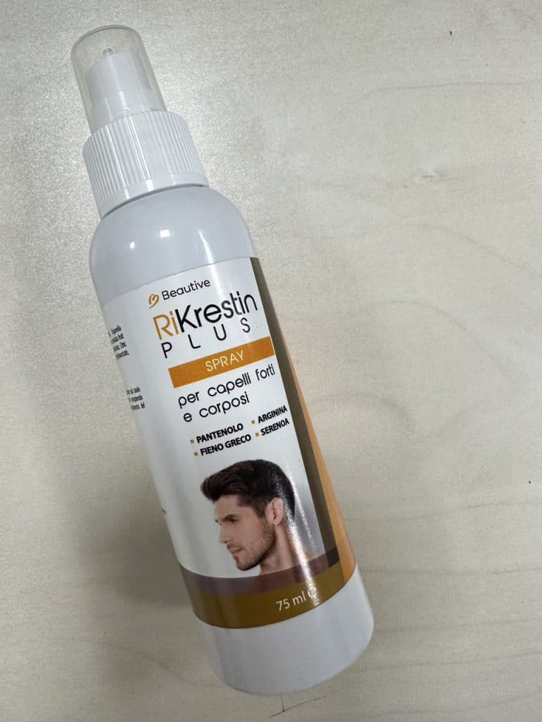 rikrestin plus spray anticaduta